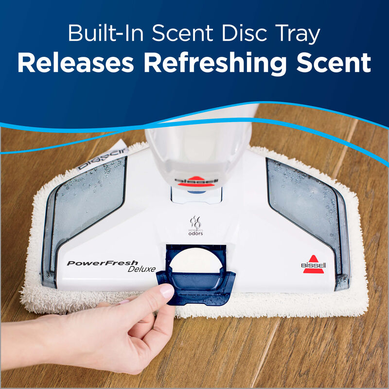 Powerfresh Deluxe Steam Built In Scent Disc Tray